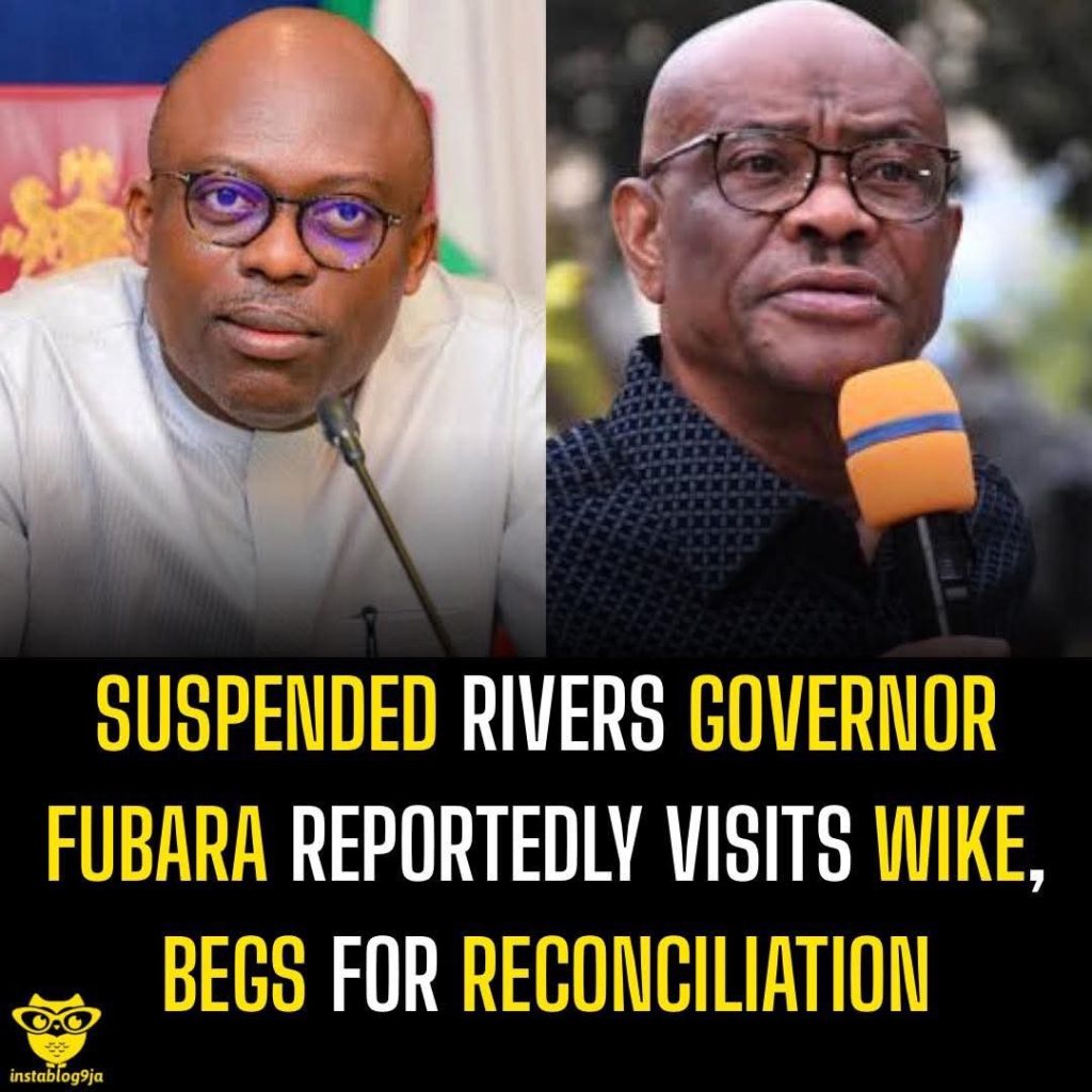 2f796221-8e0b-4d5f-be96-8a97ade3bdd7-1-1024x1024 Suspended Rivers Governor Fubara Visits Wike, Seeks Reconciliation