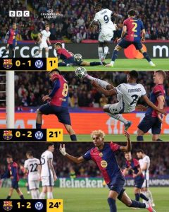 76fa9ee2-5181-48dc-ac0b-28c72a1c949c-1-1-240x300 UCL Thriller: Barcelona and Inter Milan Share Six-Goal Classic at Camp Nou